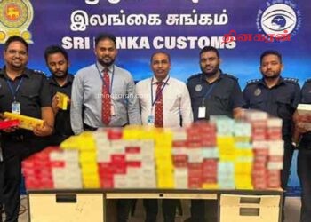 வெளிநாட்டு சிகரெட்டுகளுடன் மூவர் கைது.!