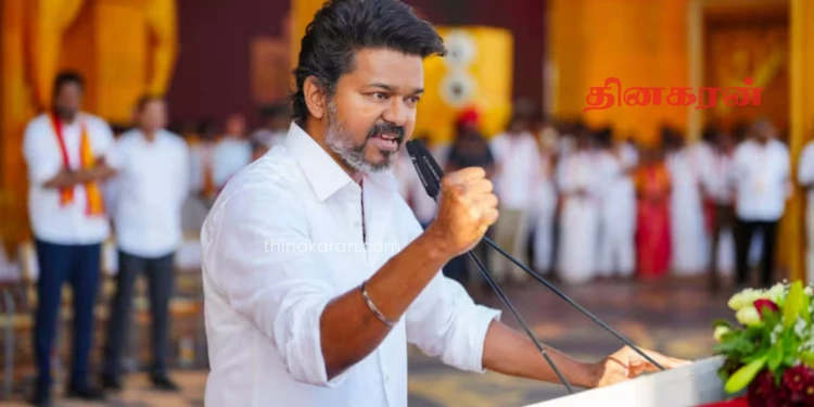 107 சட்டமன்ற உறுப்பினர்களும் இராஜினாமா செய்வார்கள் என டி.வி.கே எச்சரிக்கை!