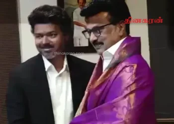 மு.க.ஸ்டாலினுடன் முதலமைச்சர் விஜய் சந்திப்பு!
