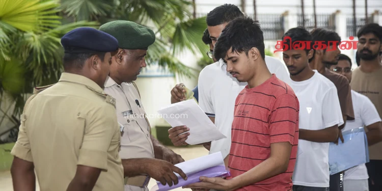 இரத்து செய்யப்பட்ட நீட் மீள் பரீட்சை ஜூன் 21 அன்று!