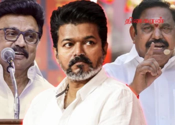 ஒருவரைத் தடுக்க ஒன்றுபடும் வாழ்நாள் எதிரிகள்?