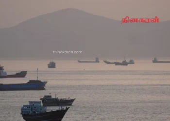 ஹார்முஸ் நீரணையில் சிக்கியுள்ள கப்பல்களுக்கு அமெரிக்கா உதவி!