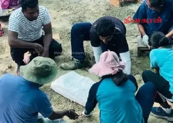 செம்மணியில் இன்றைய அகழ்வில் குழந்தை ஒன்றின் என்புக்கூட்டுத் தொகுதி மீட்பு!
