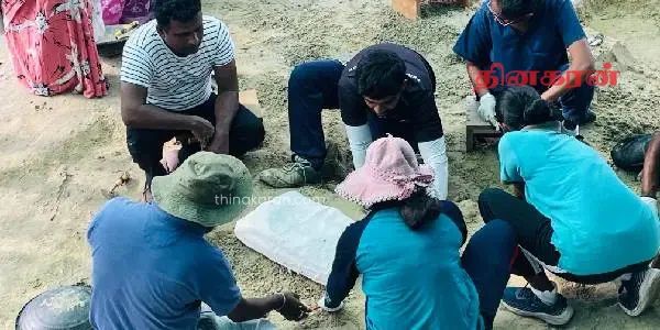 செம்மணியில் இன்றைய அகழ்வில் குழந்தை ஒன்றின் என்புக்கூட்டுத் தொகுதி மீட்பு!