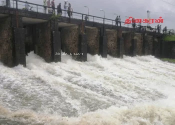 பல ஆற்றுப் படுகைகளில் தற்காலிகமாக குறைந்த நீர்மட்டம்!