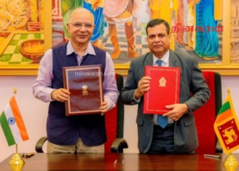 முல்லைத்தீவு மாவட்ட பொது மருத்துவமனையில் இந்திய மானிய உதவியுடன் கட்டப்படும் நான்கு மாடி மருத்துவ விடுதி வளாகம்!