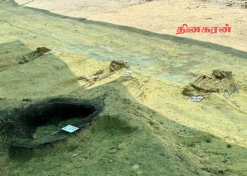 செம்மணி புதைகுழி அகழ்வில் மேலும் மூன்று மனித எலும்புக்கூடுகள் கண்டெடுப்பு.!