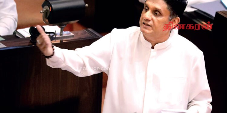 தற்போதய அரசால் மலையகத்திற்கு வழங்கப்பட்ட வாக்குறுதிகள் அனைத்தும் வெறும் தேர்தல் விளம்பரங்களே – சஜித் சாடல்!