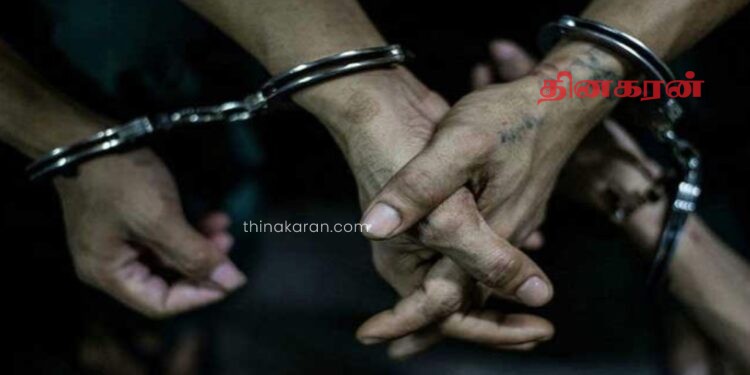 போதைப்பொருட்களுடன் மூவர் கைது.!