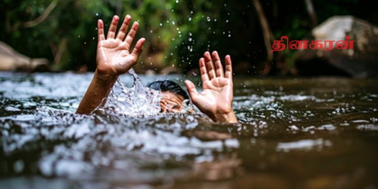 நீரில் மூழ்கி இளைஞன் உயிரிழப்பு.!