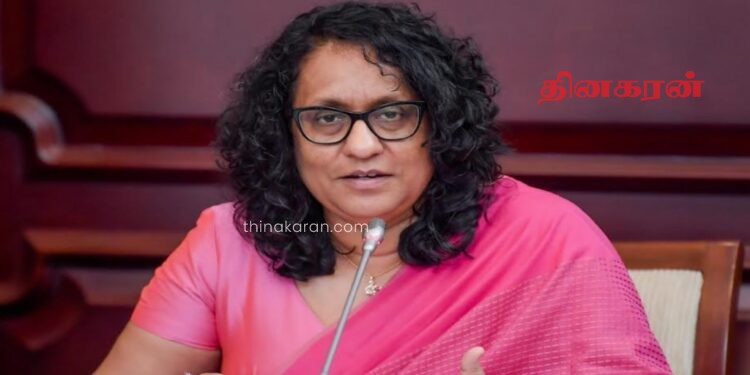 பிரதமர் ஹரிணி இங்கிலாந்துக்கு விஜயம்.!