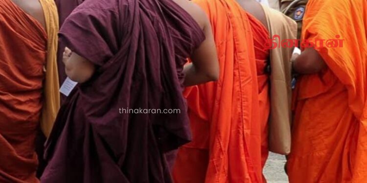 வெளிநாடு செல்லும் பிக்குகளுக்கு புதிய நடைமுறை விரைவில்.!