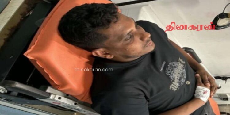 காத்தான்குடி எழுத்தாளர் ஹம்ஸா கலீல் மீது தாக்குதல்.!