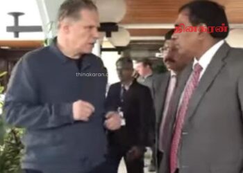 இலங்கை வந்தடைந்தார் ரஷ்ய சுகாதார அமைச்சர்.!