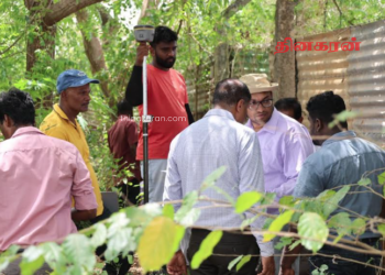 தையிட்டி பவானி வீதி மீட்பு விவகாரம்; வேலியை அகற்றினால் சட்ட நடவடிக்கை.!