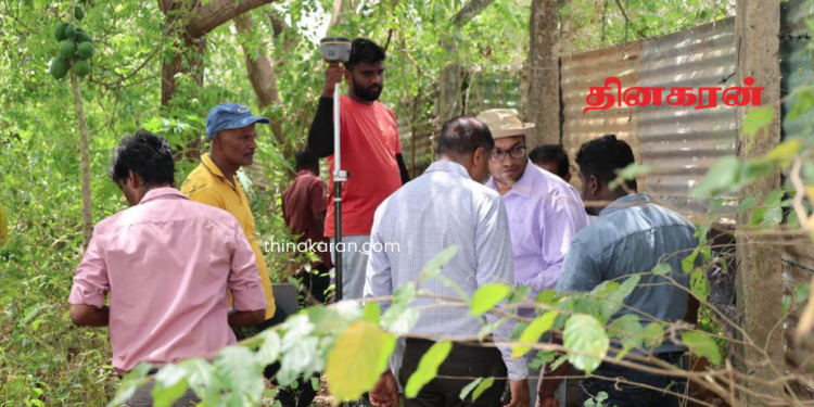 தையிட்டி பவானி வீதி மீட்பு விவகாரம்; வேலியை அகற்றினால் சட்ட நடவடிக்கை.!
