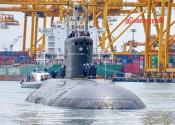 இந்தியக் கடற்படையின் ‘INS SINDHUKESARI’ நீர்மூழ்கிக் கப்பல் கொழும்பு வருகை.!