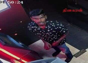 ஏ.ரி.எம் இயந்திரங்களை உடைக்க முயன்ற இளைஞன்; பொதுமக்களின் உதவியை நாடும் பொலிஸார்.!