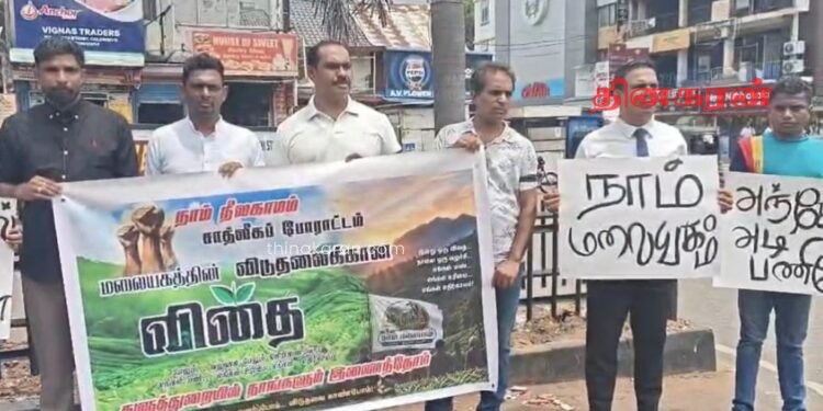 பெருந்தோட்டங்களுக்கு கூலிப்படை வேண்டாம்.!
