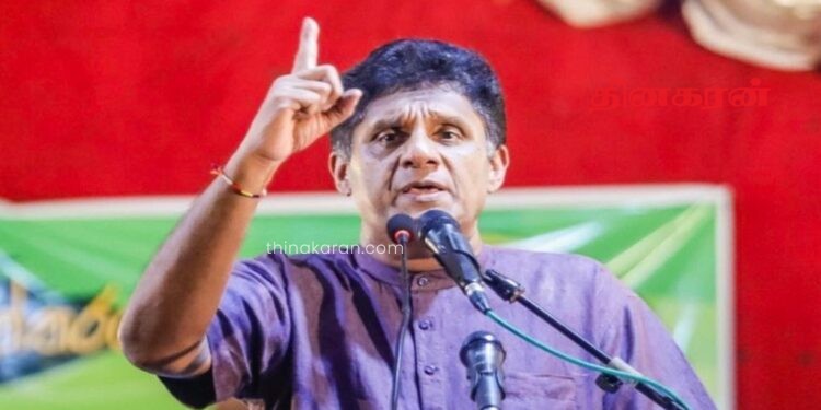 நீதித்துறையின் பேச்சாளராக மாறிவிட்டாராம் ஜனாதிபதி.!