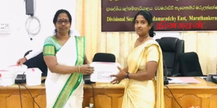 முதலுதவிப் பெட்டிகள் கையளிப்பு.!