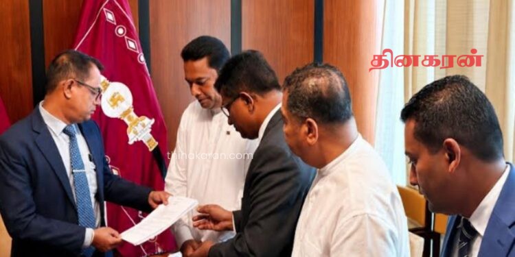 நீதிமன்றத்தின் மீதான நிறைவேற்று அதிகாரத்தின் தலையீடு; நாடாளுமன்ற விவாதத்தைக் கோரி எதிர்க்கட்சிகள் பிரேரணை.!