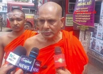இங்கு சிங்கள மக்கள் வீதியில் இறங்கினால் எவரும் தப்ப முடியாது.!