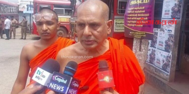 இங்கு சிங்கள மக்கள் வீதியில் இறங்கினால் எவரும் தப்ப முடியாது.!