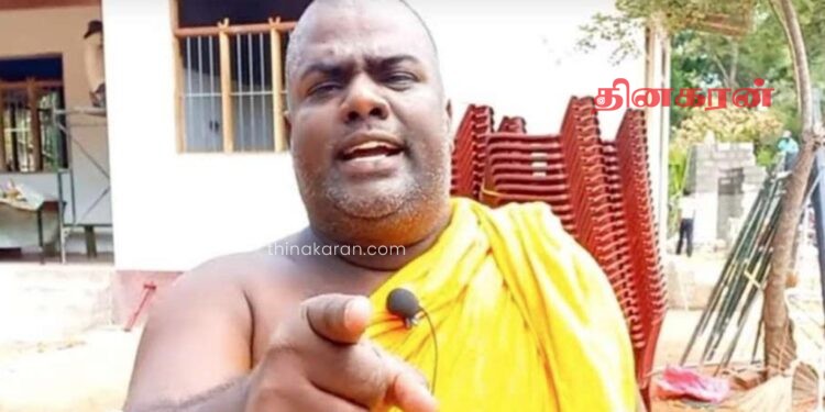 ராஜாங்கனை சத்தாரத்ன தேரர் கைது.!