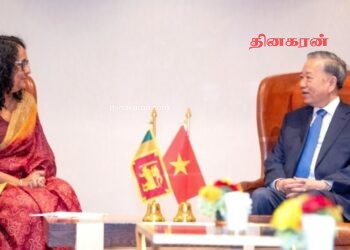 வியட்நாம் ஜனாதிபதி – பிரதமர் ஹரிணி இடையே முக்கிய பேச்சு.!