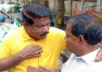 யாழ். போதனா வைத்தியசாலையின் எரிந்த பகுதி பொலிஸாரின் கட்டுப்பாட்டில்.!