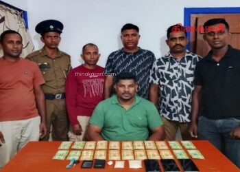 போதைப்பொருள் கடத்தலில் ஈடுபட்ட இருவர் கைது.!