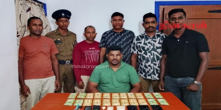 போதைப்பொருள் கடத்தலில் ஈடுபட்ட இருவர் கைது.!