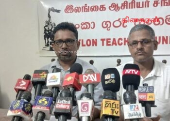 யாழ் மாவட்ட கல்வியை சிதைப்பதற்கு தீவிர முயற்சி – ஆளுநரும் உடந்தை என இலங்கை ஆசிரியர் சங்கம் குற்றச்சாட்டு.!