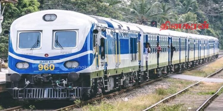 யாழ்தேவி ரயில் சேவை நாளை முதல் மீண்டும் ஆரம்பம்.!