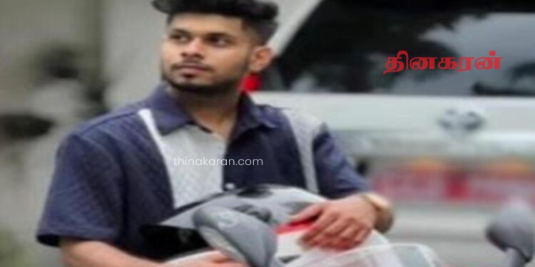 கோர விபத்தில் இளைஞன் உயிரிழப்பு.!