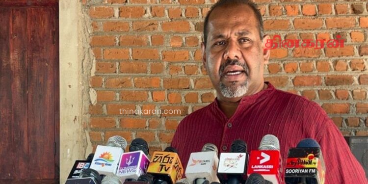 இனவழிப்பு நாளாக மே 18 ஐ அறிவியுங்கள்; தமிழக முதல்வர் விஜய்யிடம் கஜேந்திரகுமார் கோரிக்கை.!