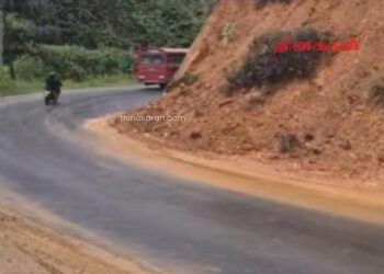 ஹட்டன் – கொழும்பு பிரதான வீதியில் மண்சரிவு.!