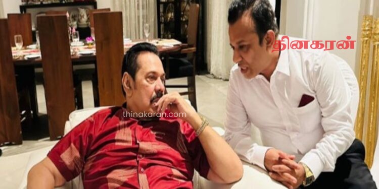மஹிந்த மீது கைவைத்தால் அழிவு நிச்சயம்.!