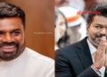 தன்னை வாழ்த்திய ஜனாதிபதி அநுரவுக்கு நெகிழ்ச்சியுடன் நன்றி தெரிவித்த விஜய்.!