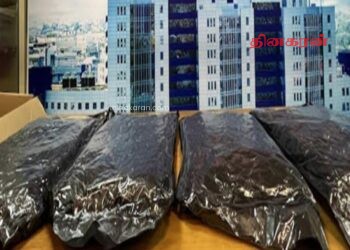 போதைப்பொருளுடன் இந்திய தொழிலதிபர் கைது.!