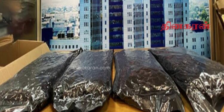 போதைப்பொருளுடன் இந்திய தொழிலதிபர் கைது.!