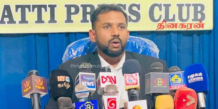 பல்வேறு முறைகேடுகளில் ஈடுபடும் கிழக்குப் பல்கலைக்கழக உபவேந்தர்.!