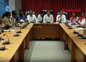 அத்துமீறி மீன்பிடியில் ஈடுபடும் இந்திய மீனவர்கள் தொடர்பாக அமைச்சர் சந்திரசேகர் தெரிவித்த கருத்து.!