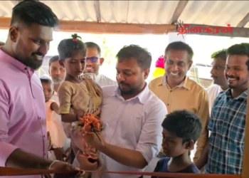 ‘தமக்கென ஒரு இடம் – அழகான வாழ்க்கை’: திருகோணமலையில் புதிய வீடுகள் கையளிப்பு!