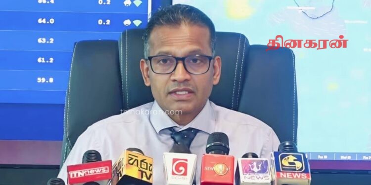 இரத்தினபுரி மாவட்டத்துக்கு மண்சரிவு எச்சரிக்கை.!