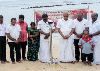 நான்கு இலட்சம் மக்களை எழுபதாயிரமாகக் காட்டி உணவைத் தடுத்தது பாரிய போர்க்குற்றம்.!