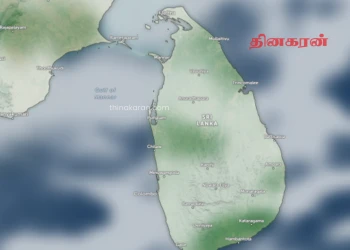 நாட்டின் பல பகுதிகளில் இடியுடன் கூடிய மழை!