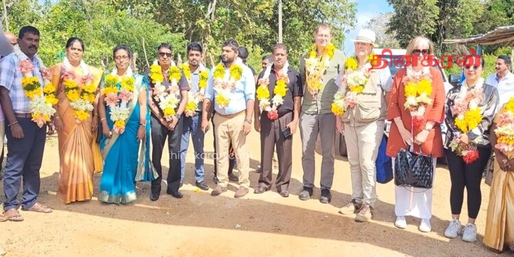 திலாப்பியா மீன் பதனிடும் நிலைய திறப்பு விழா.!