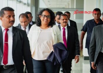 லண்டன் விஜயத்தை நிறைவு செய்து நாடு திரும்பினார் பிரதமர் ஹரிணி.!